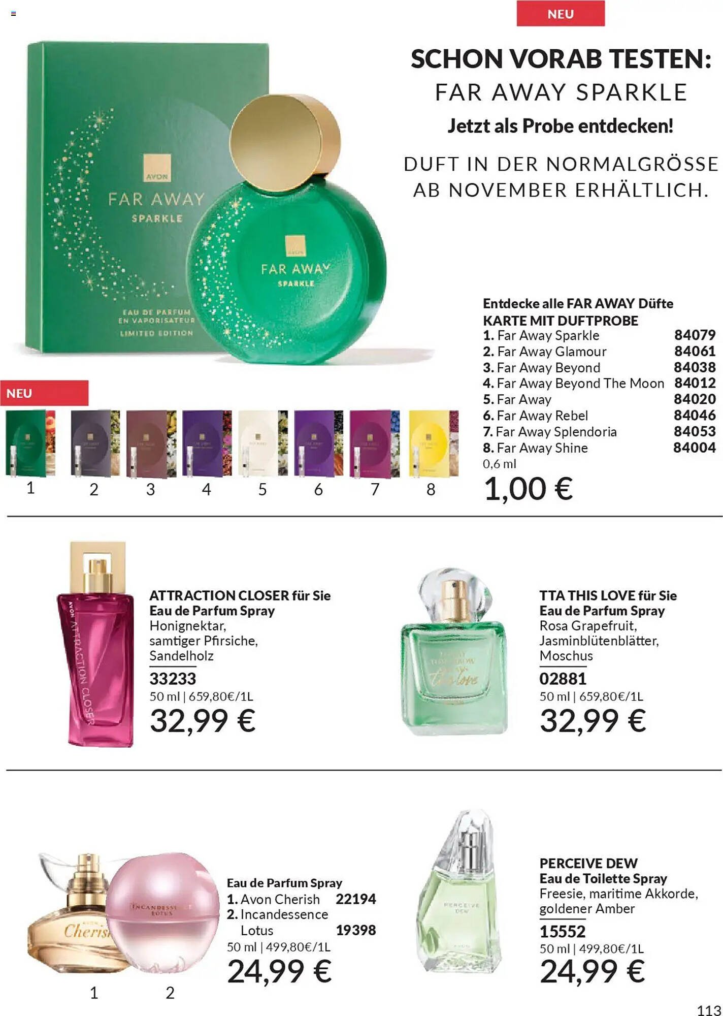 Avon Prospekt (2025-10-01 - 2025-10-31)