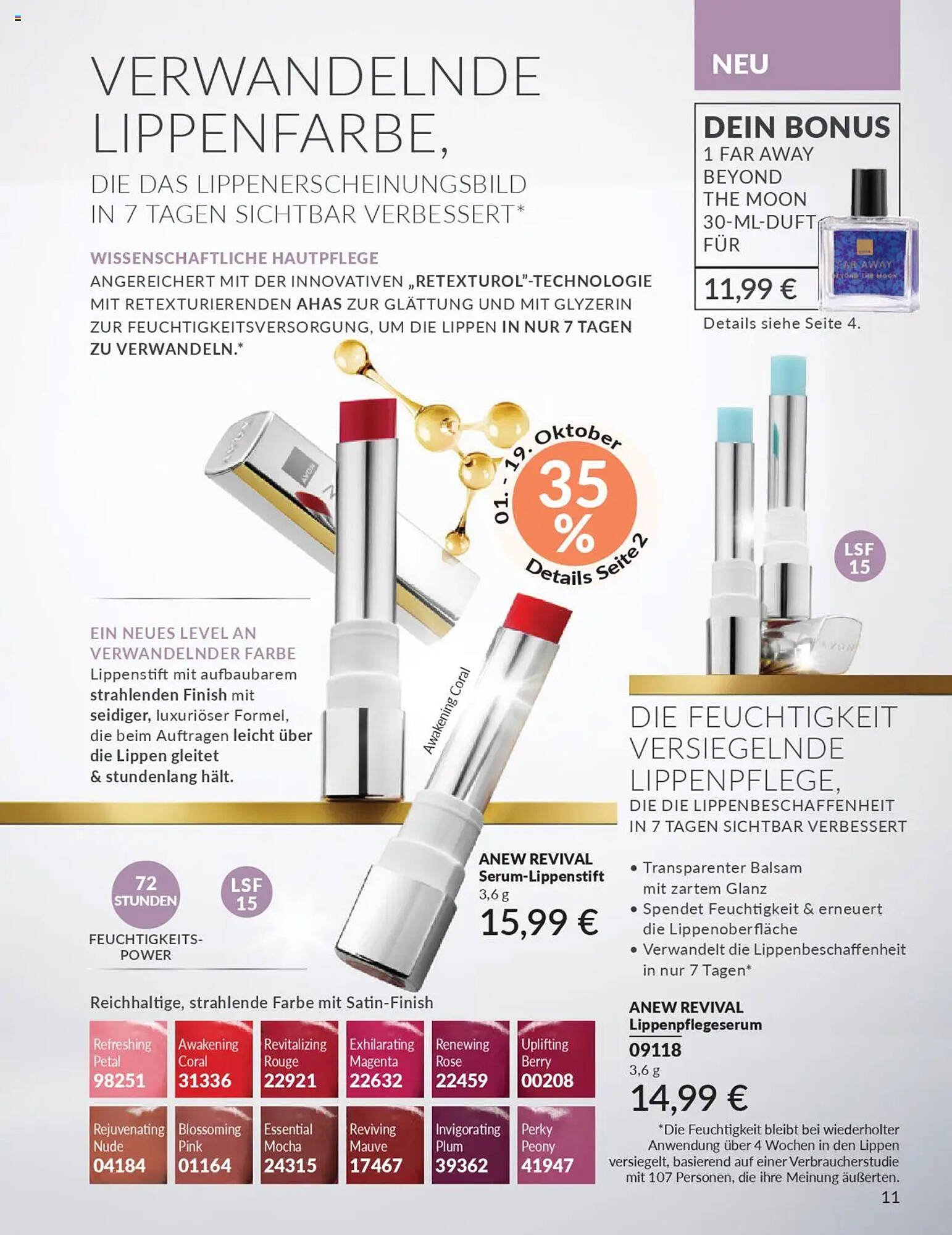 Avon Prospekt (2025-10-01 - 2025-10-31)
