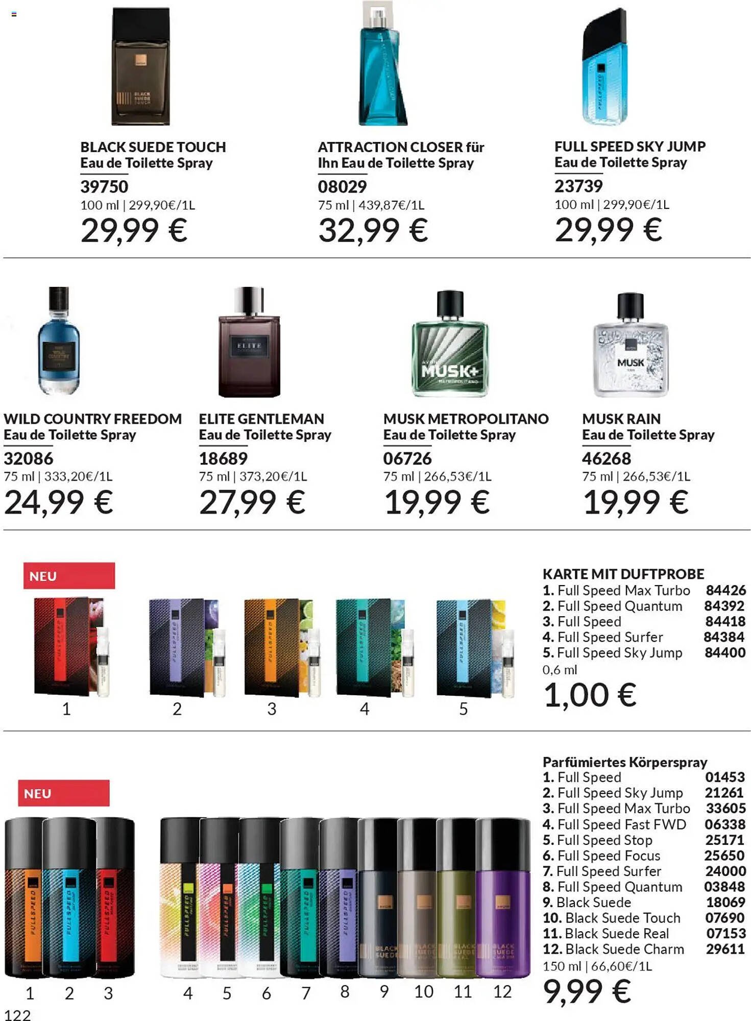 Avon Prospekt (2025-10-01 - 2025-10-31)