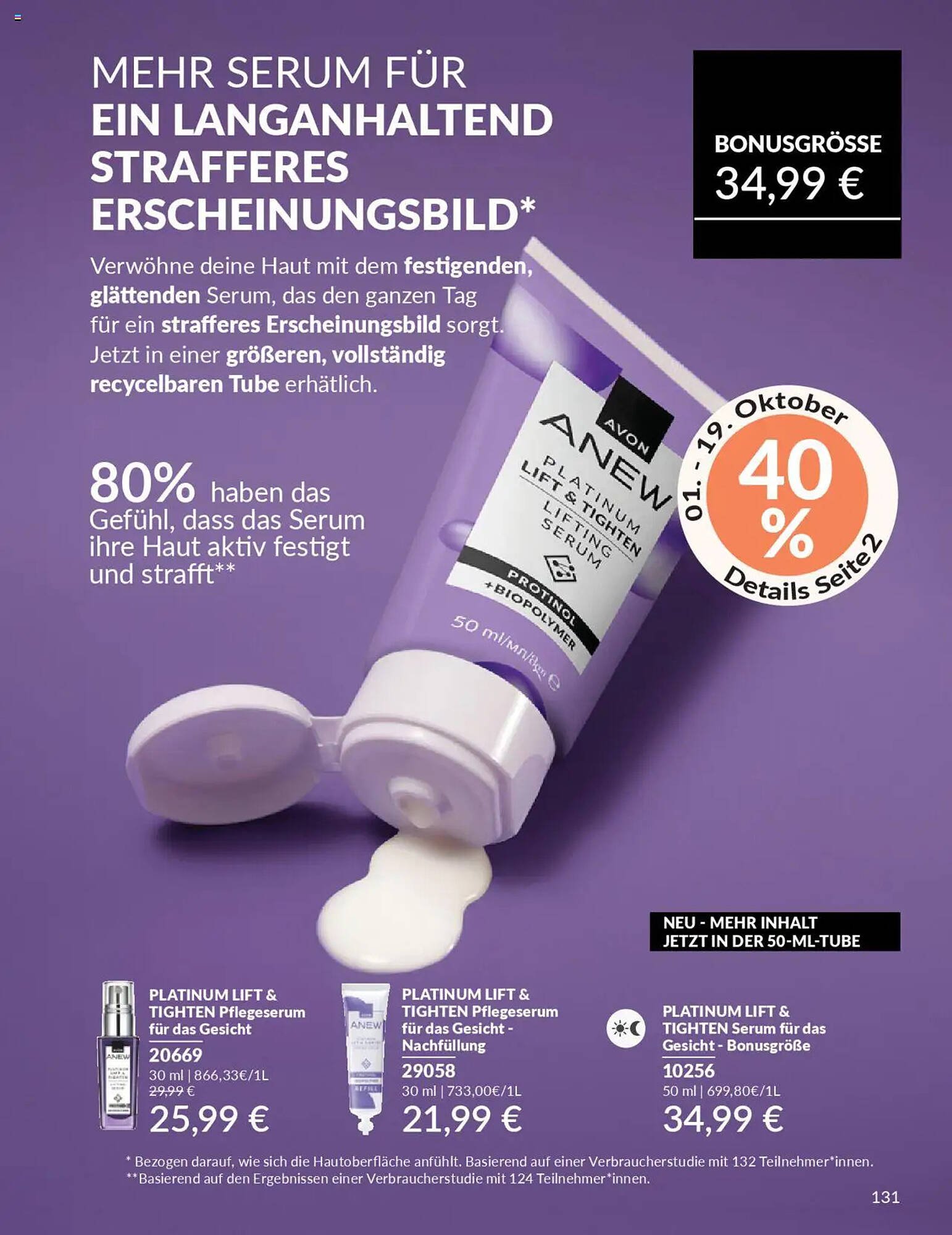 Avon Prospekt (2025-10-01 - 2025-10-31)