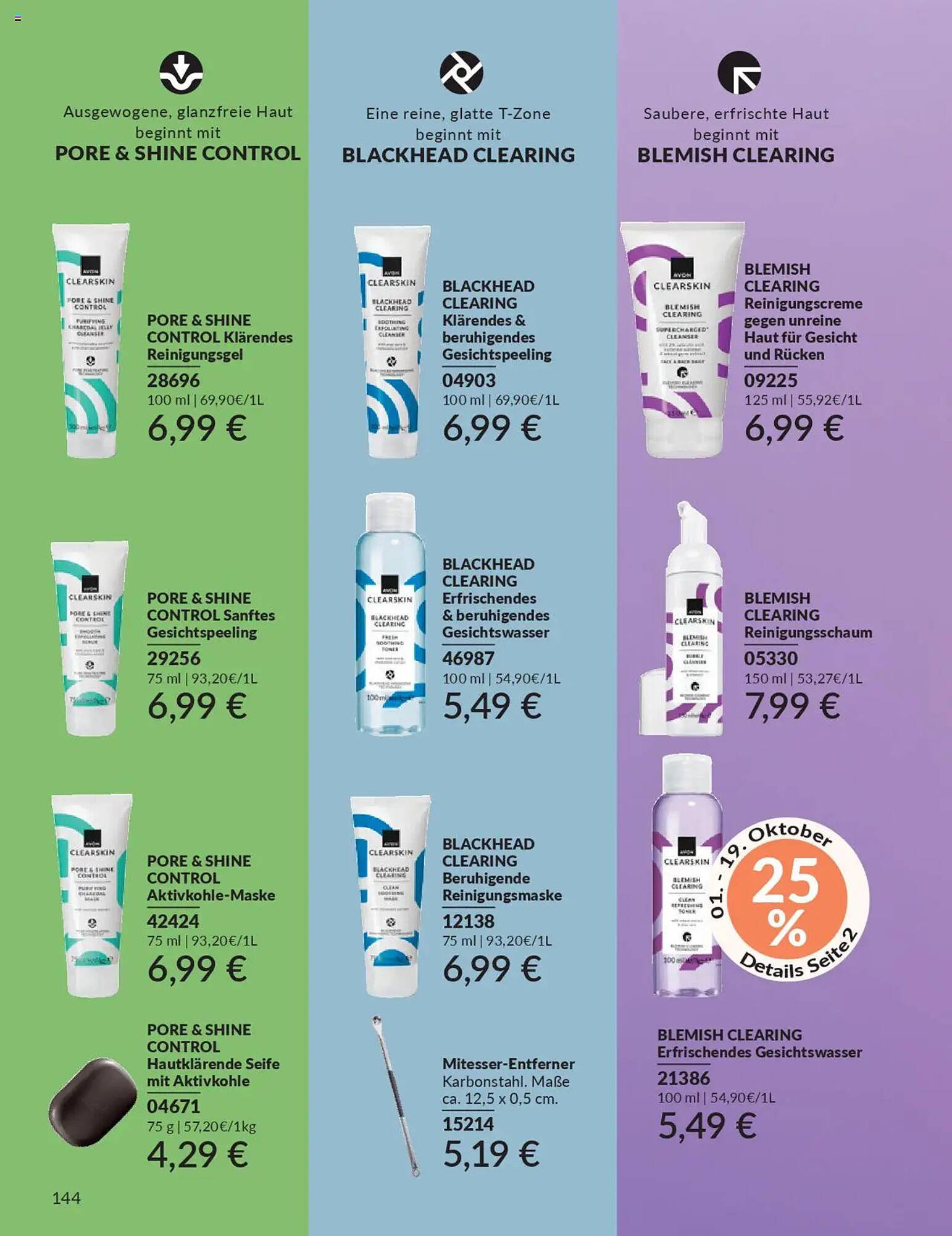 Avon Prospekt (2025-10-01 - 2025-10-31)
