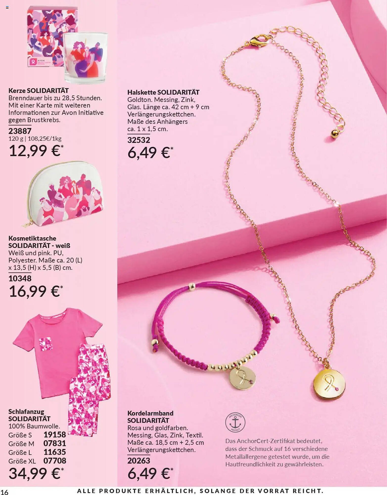 Avon Prospekt (2025-10-01 - 2025-10-31)