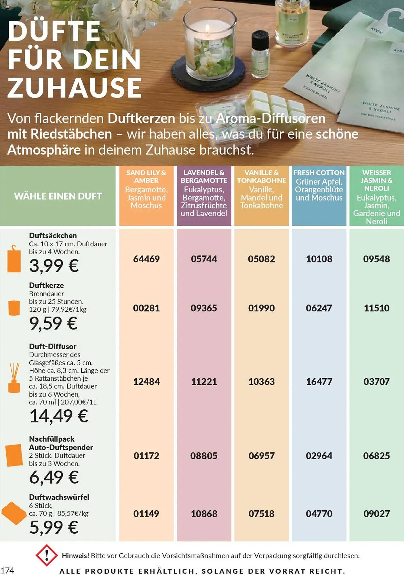 Avon Prospekt (2025-10-01 - 2025-10-31)
