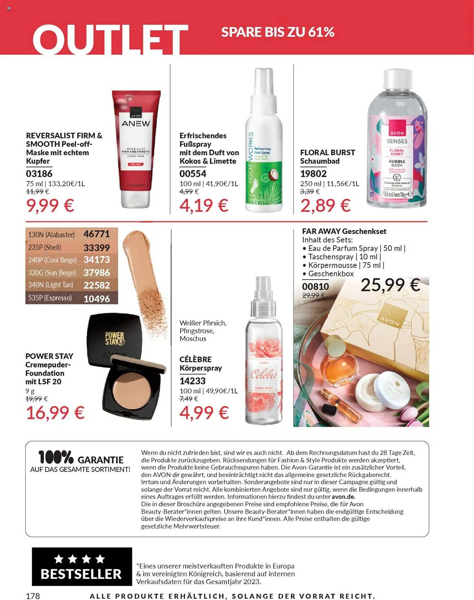 Avon Prospekt (2025-10-01 - 2025-10-31)