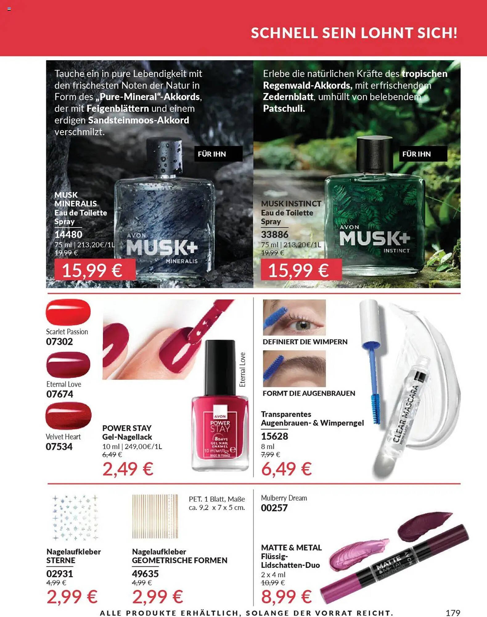 Avon Prospekt (2025-10-01 - 2025-10-31)