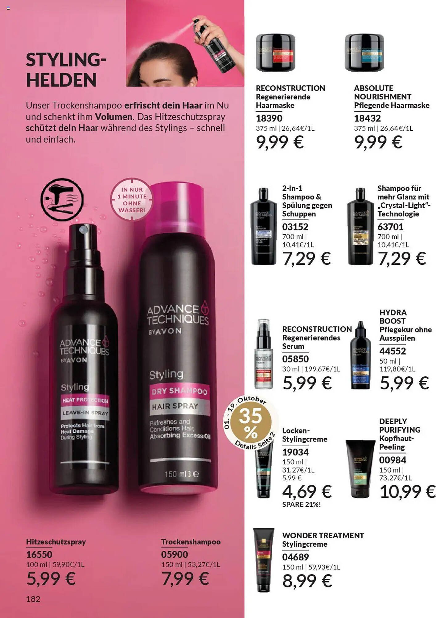 Avon Prospekt (2025-10-01 - 2025-10-31)