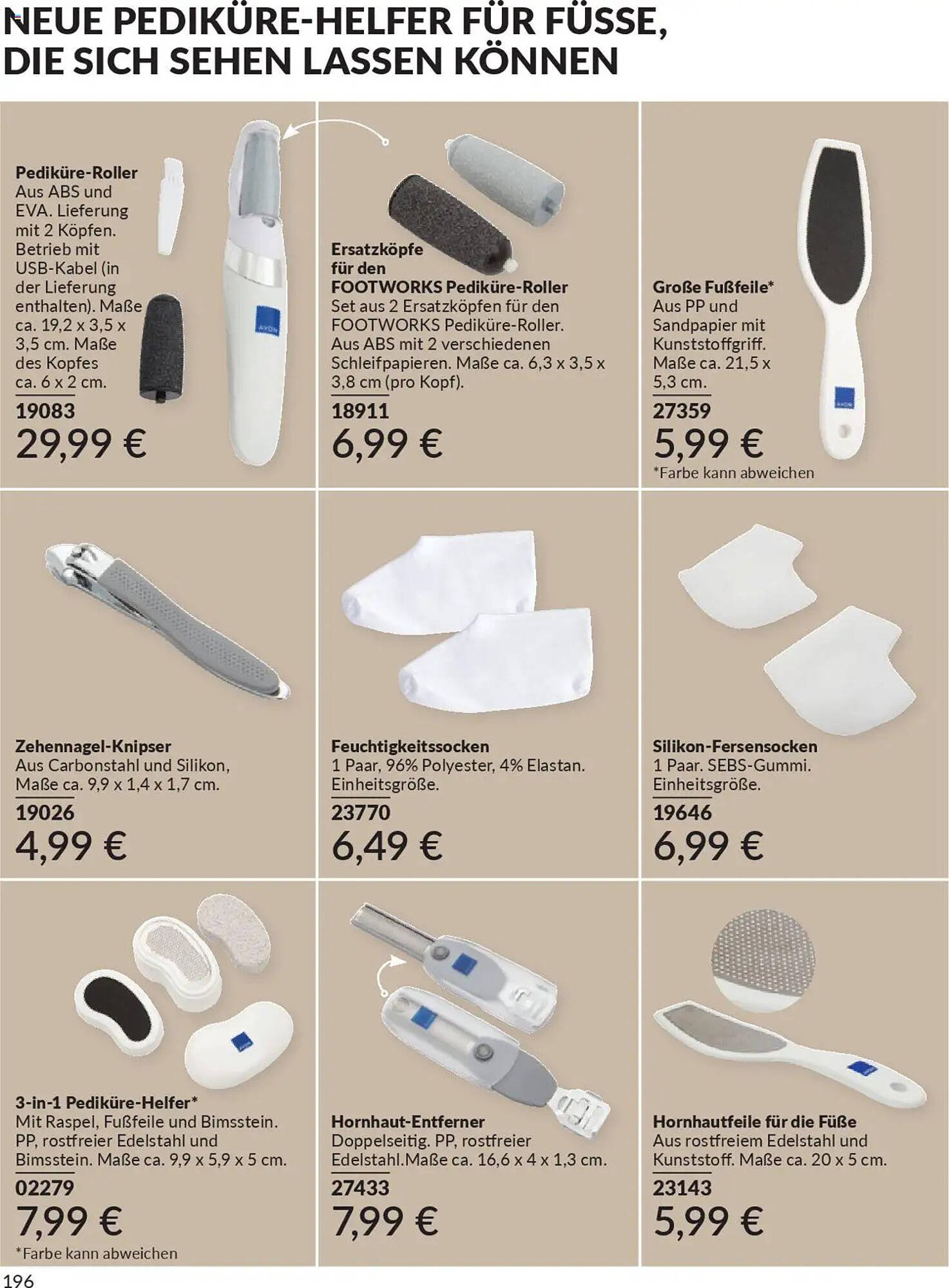 Avon Prospekt (2025-10-01 - 2025-10-31)