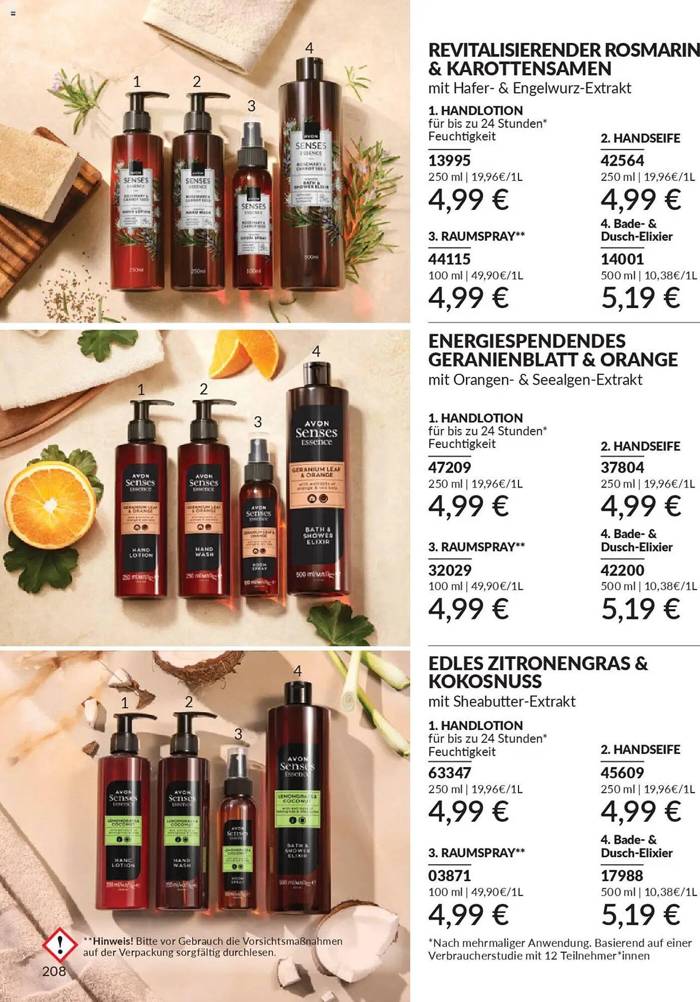 Avon Prospekt (2025-10-01 - 2025-10-31)