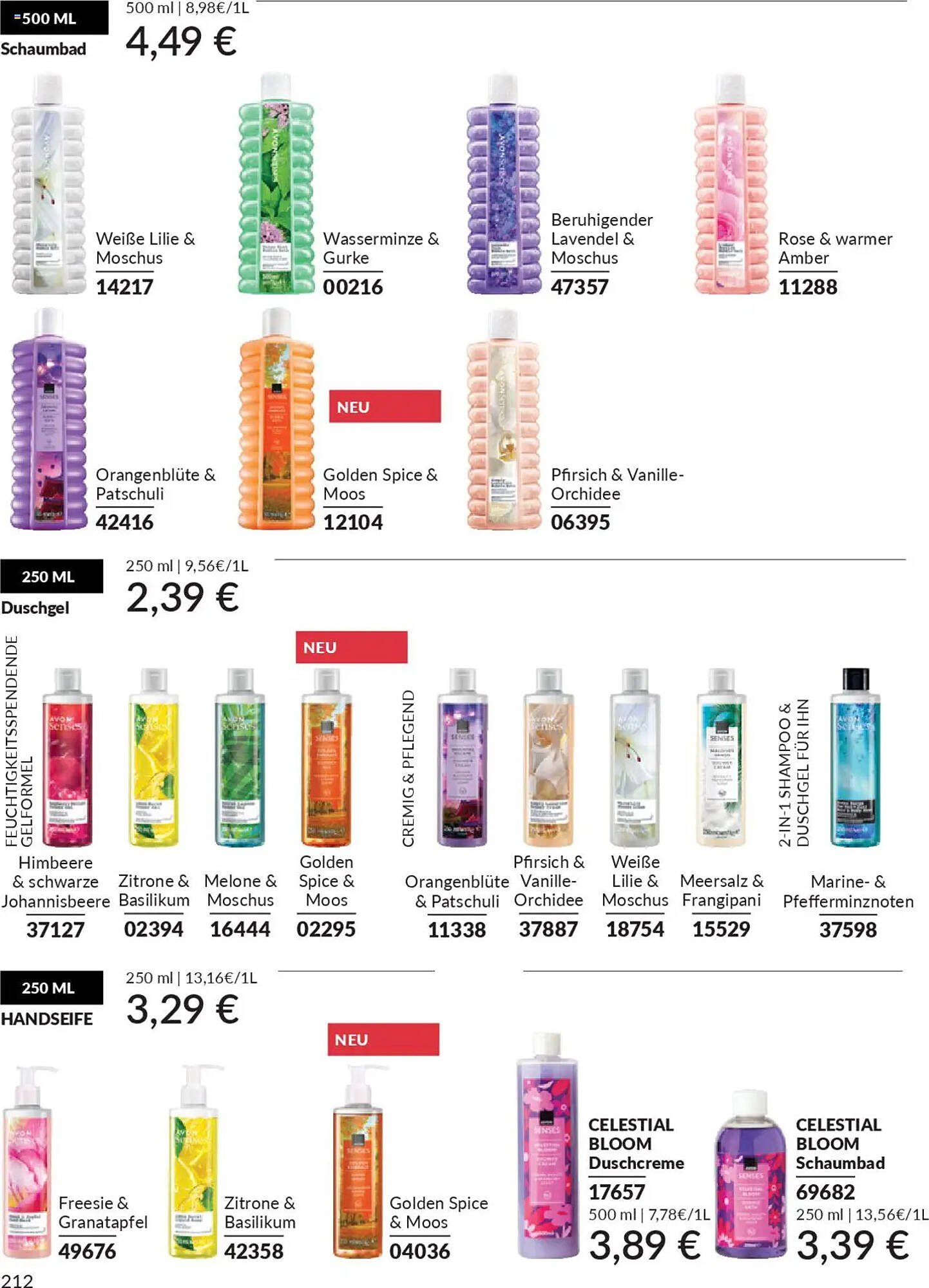 Avon Prospekt (2025-10-01 - 2025-10-31)