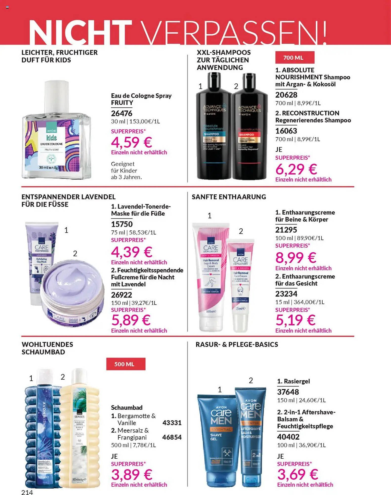 Avon Prospekt (2025-10-01 - 2025-10-31)