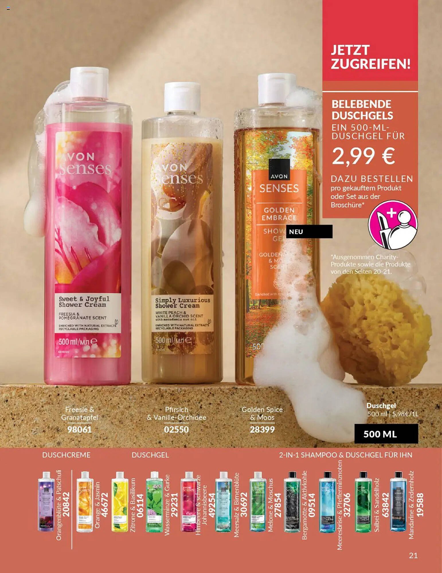 Avon Prospekt (2025-10-01 - 2025-10-31)