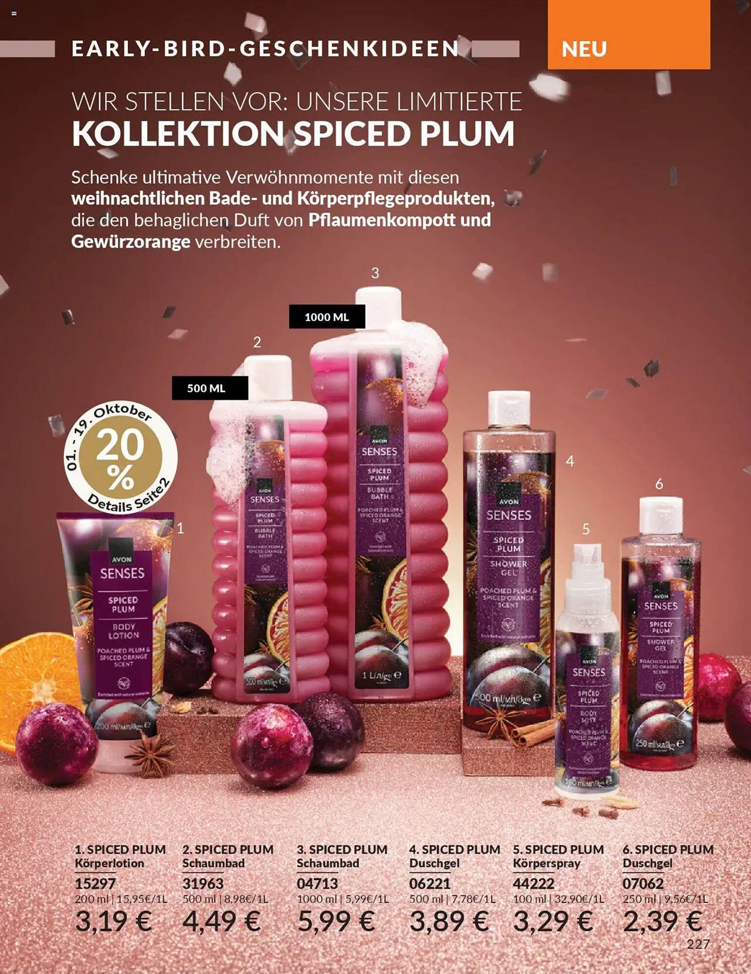 Avon Prospekt (2025-10-01 - 2025-10-31)