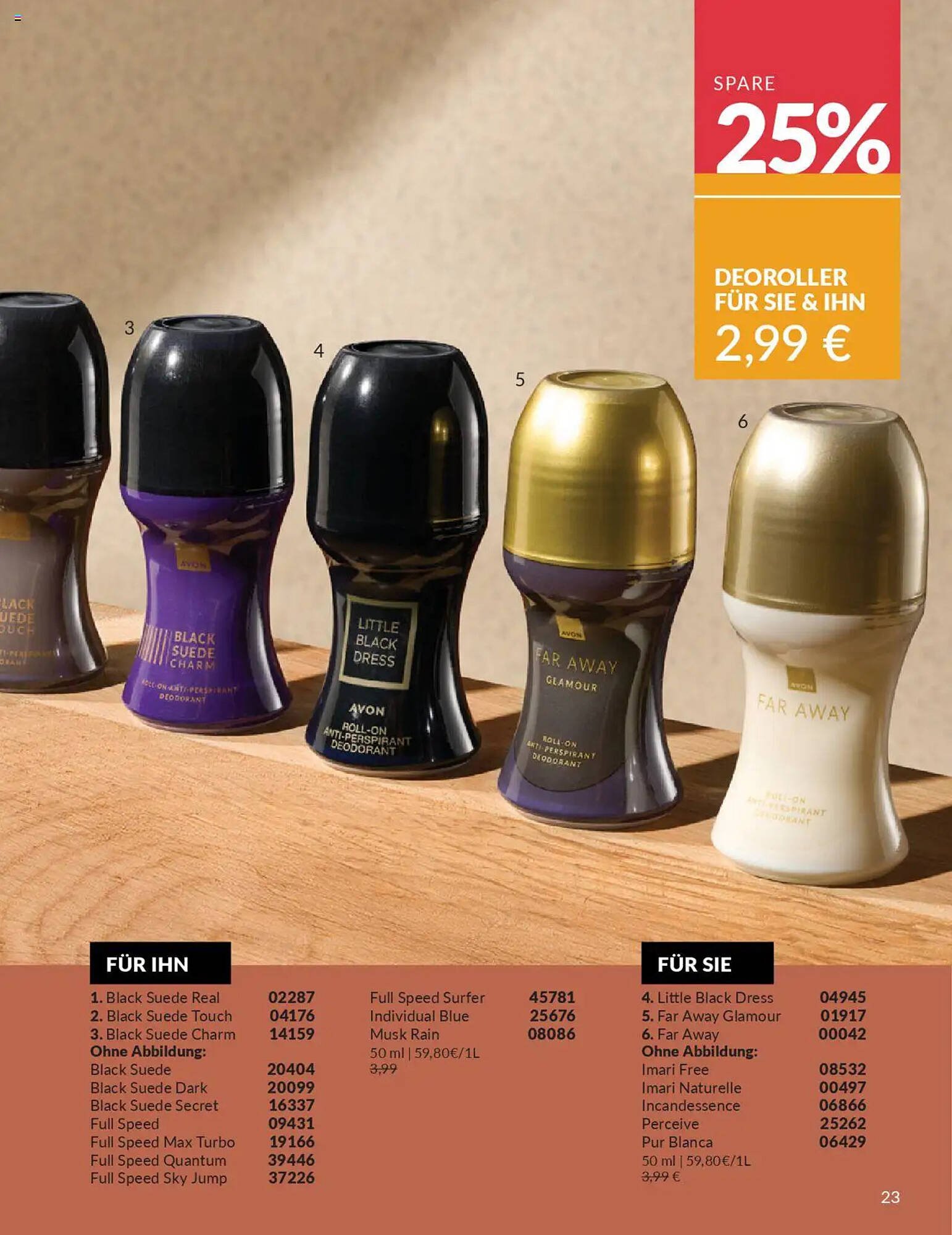 Avon Prospekt (2025-10-01 - 2025-10-31)