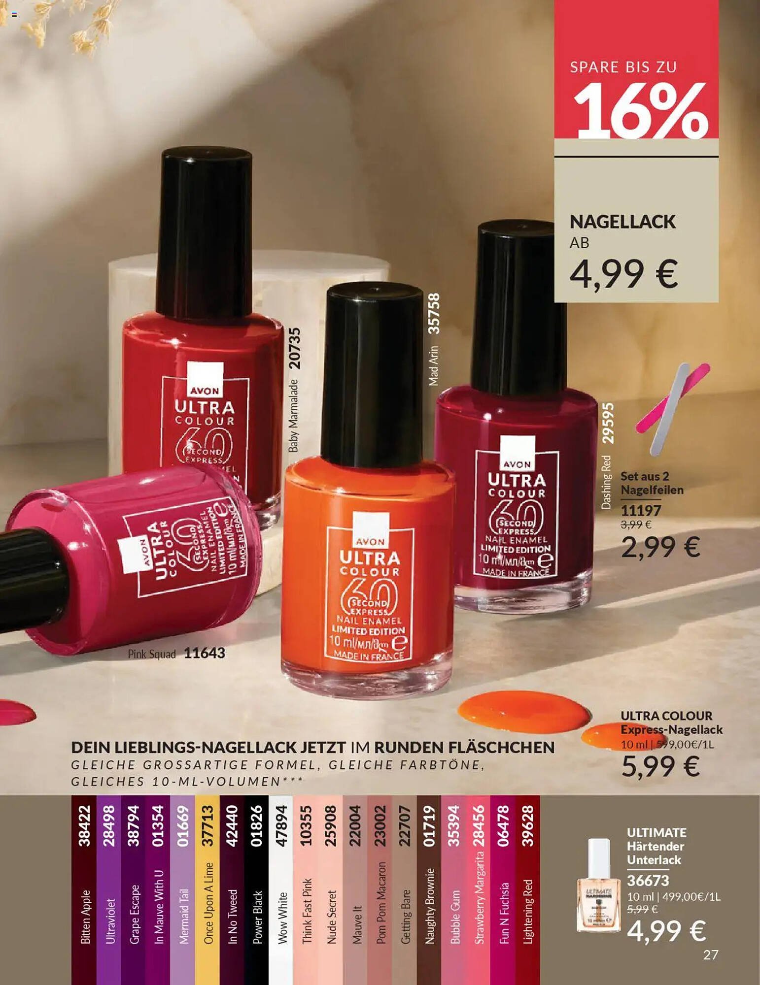 Avon Prospekt (2025-10-01 - 2025-10-31)