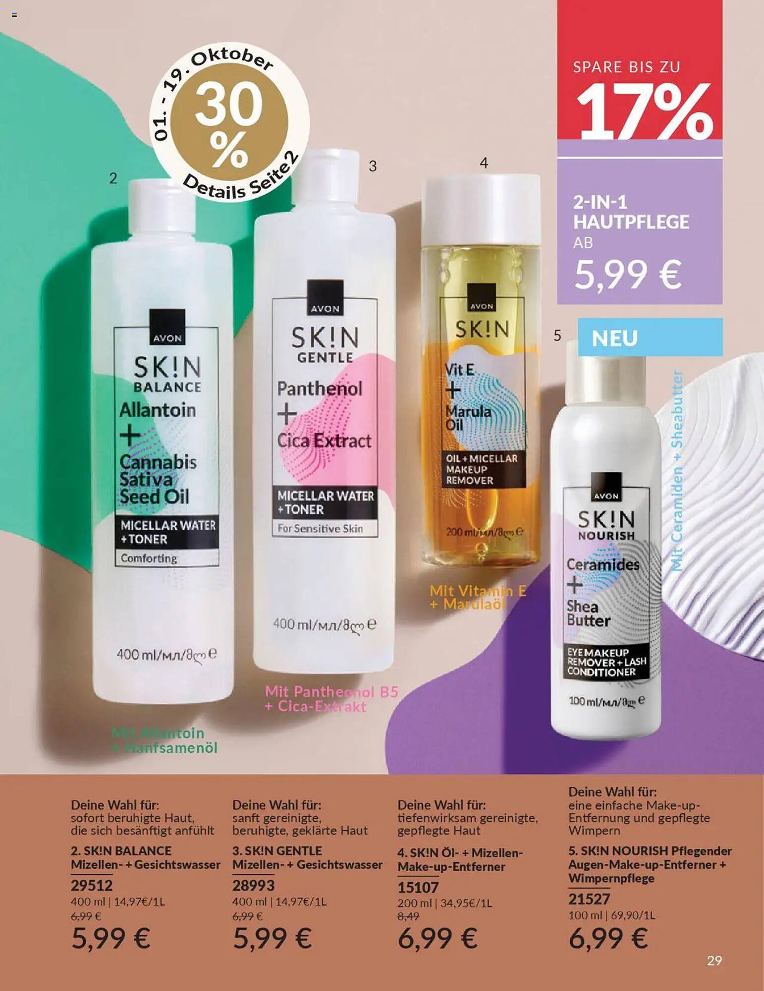 Avon Prospekt (2025-10-01 - 2025-10-31)