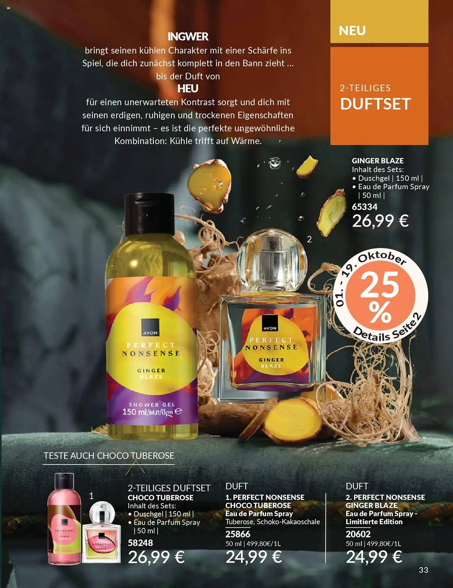 Avon Prospekt (2025-10-01 - 2025-10-31)