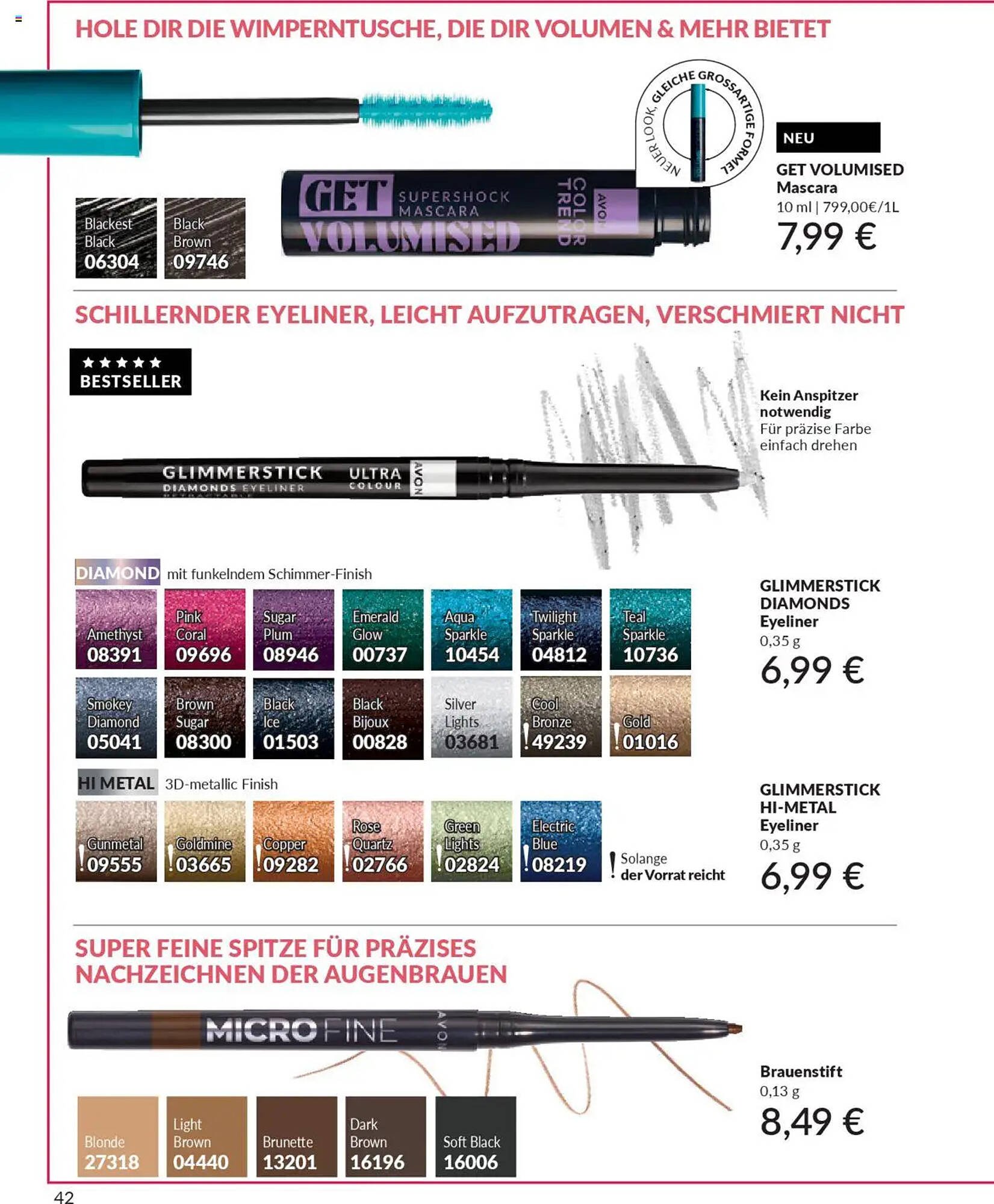 Avon Prospekt (2025-10-01 - 2025-10-31)