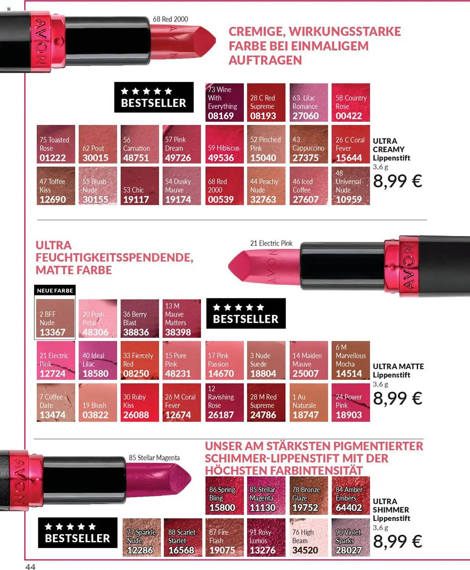 Avon Prospekt (2025-10-01 - 2025-10-31)