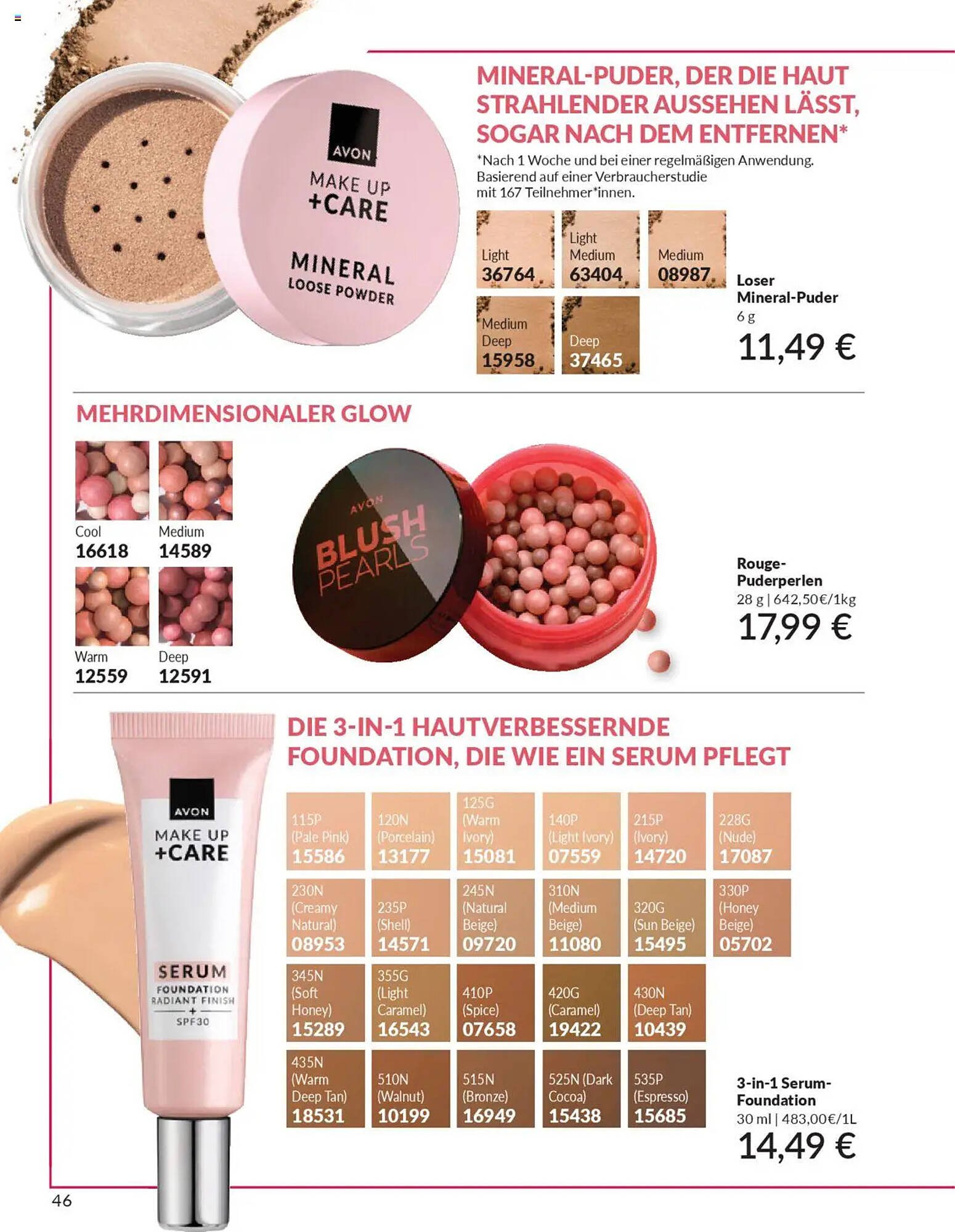 Avon Prospekt (2025-10-01 - 2025-10-31)