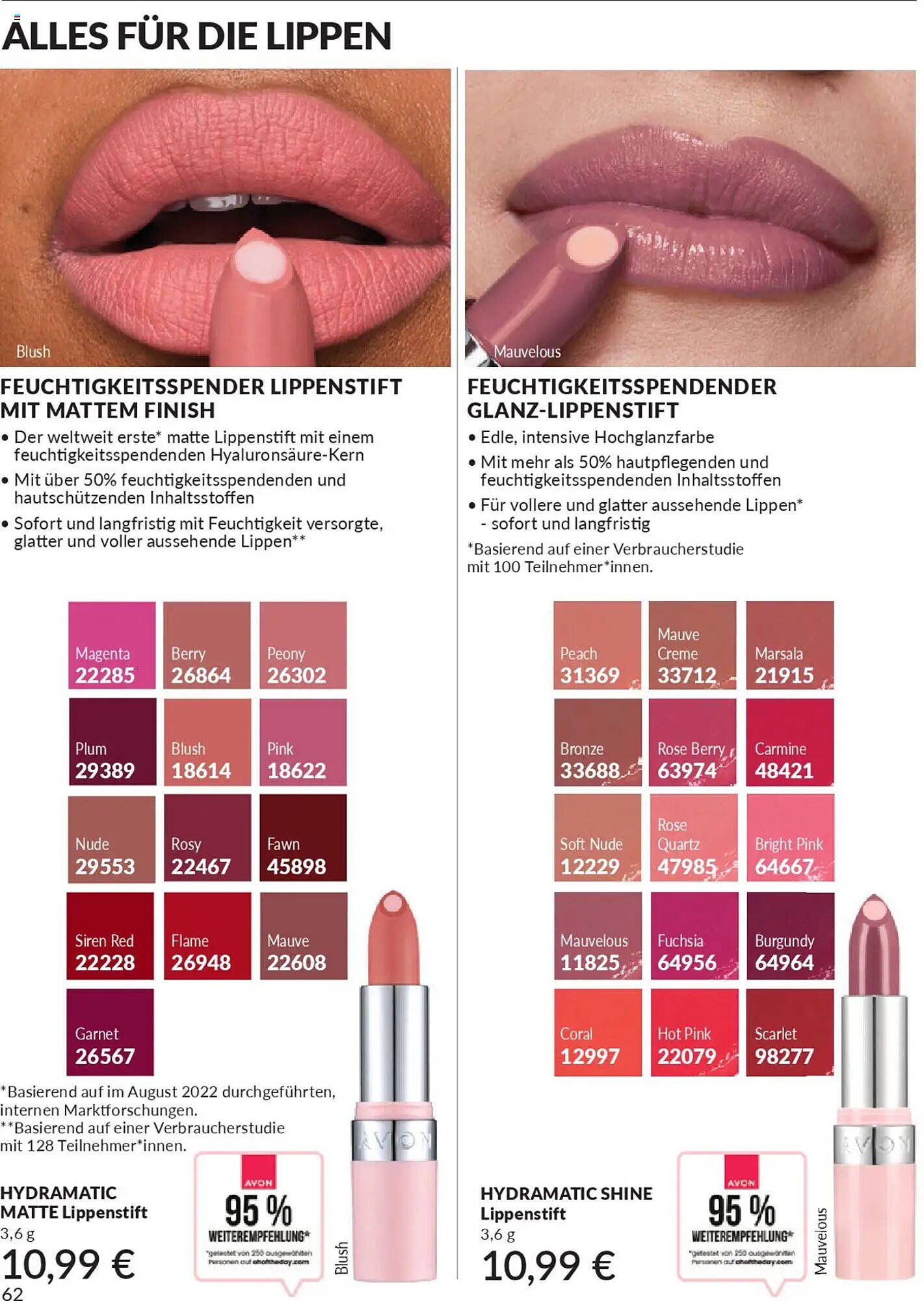 Avon Prospekt (2025-10-01 - 2025-10-31)