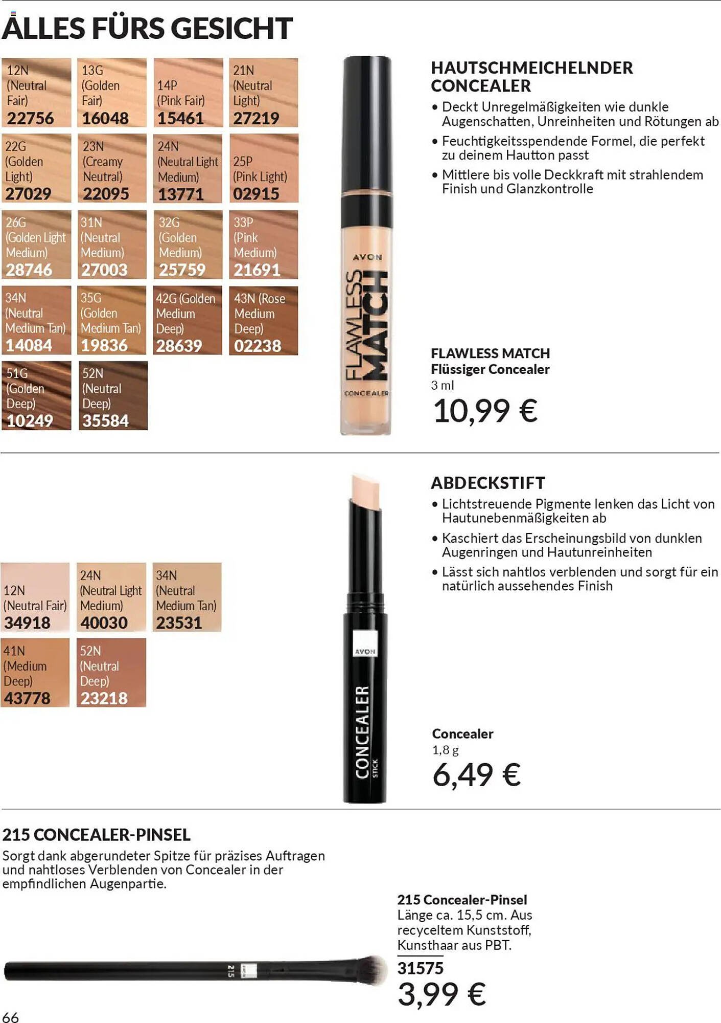 Avon Prospekt (2025-10-01 - 2025-10-31)
