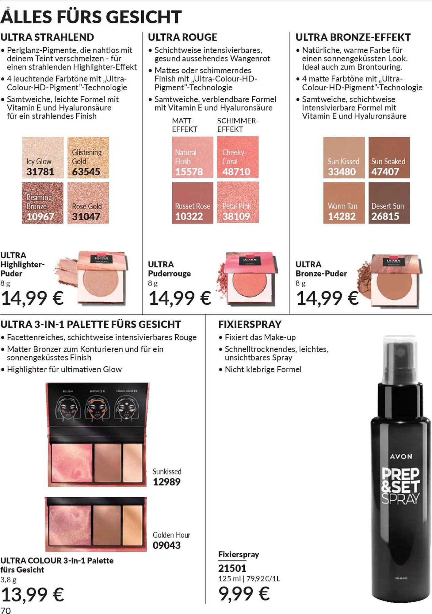 Avon Prospekt (2025-10-01 - 2025-10-31)