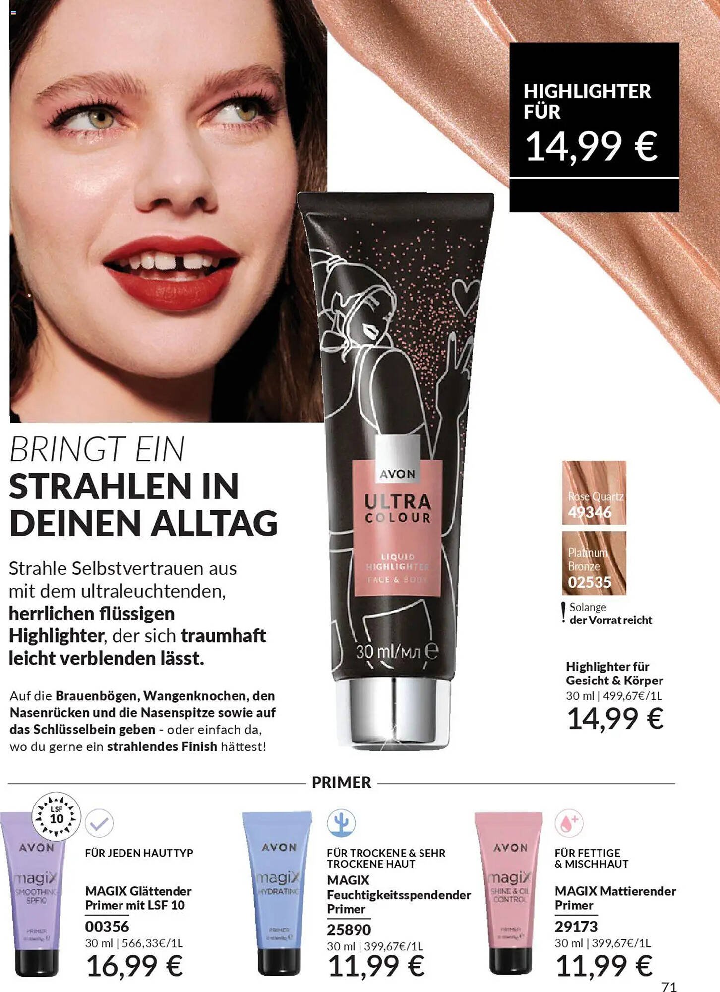 Avon Prospekt (2025-10-01 - 2025-10-31)