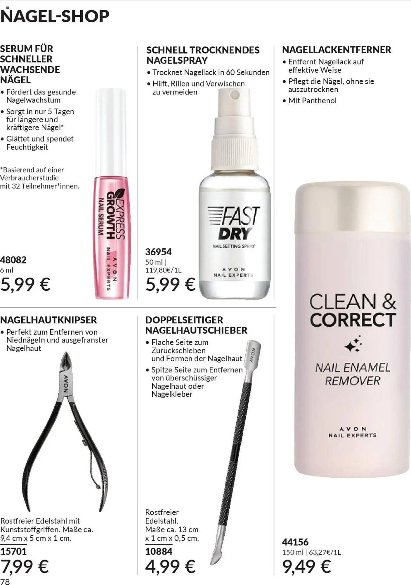 Avon Prospekt (2025-10-01 - 2025-10-31)