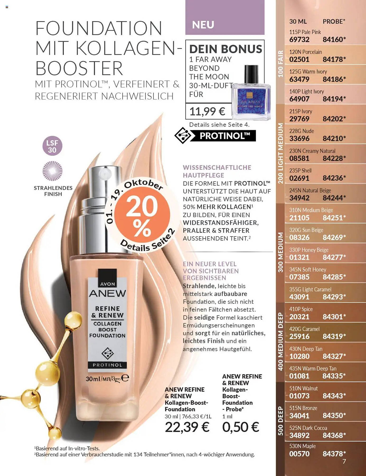 Avon Prospekt (2025-10-01 - 2025-10-31)