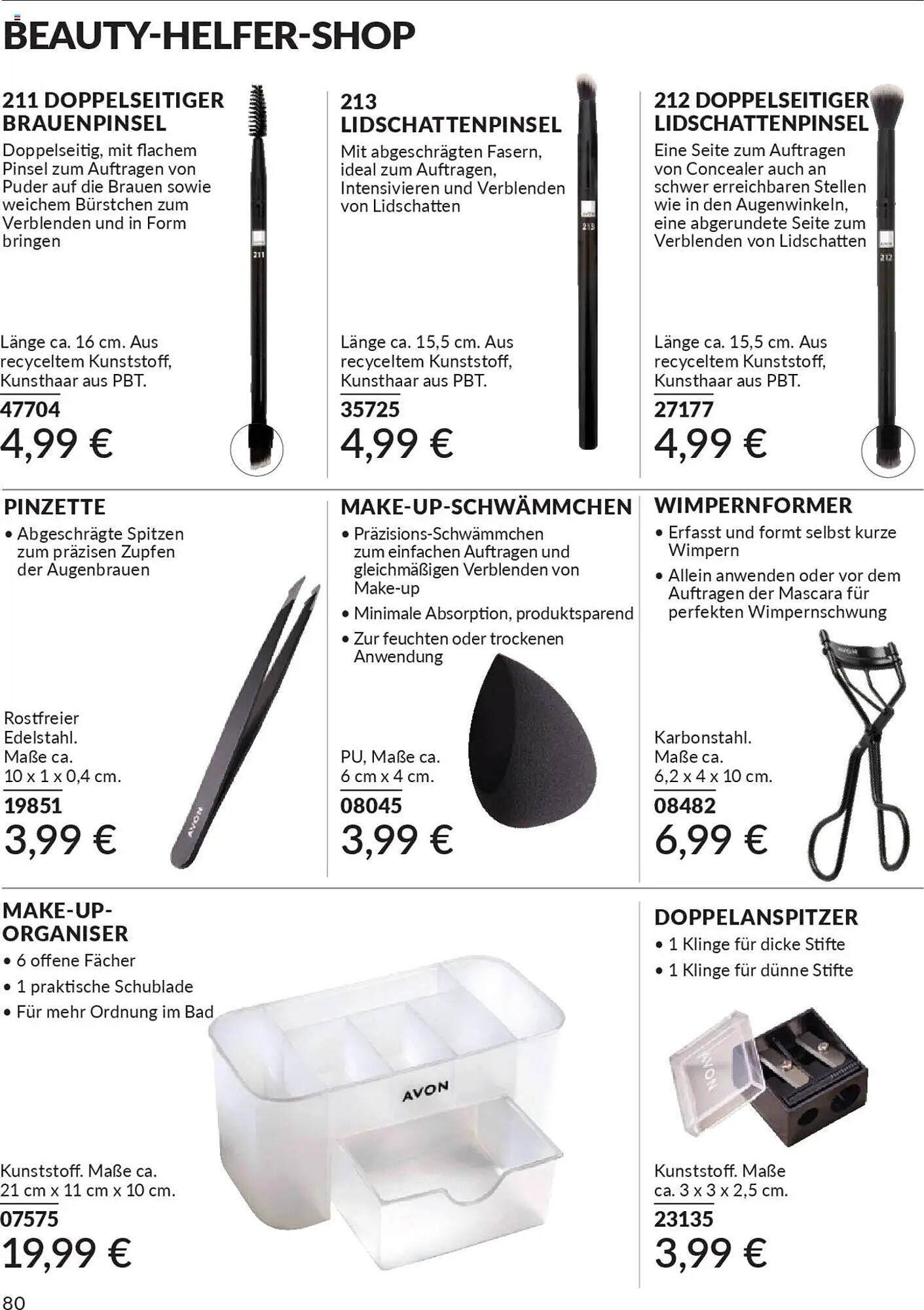 Avon Prospekt (2025-10-01 - 2025-10-31)