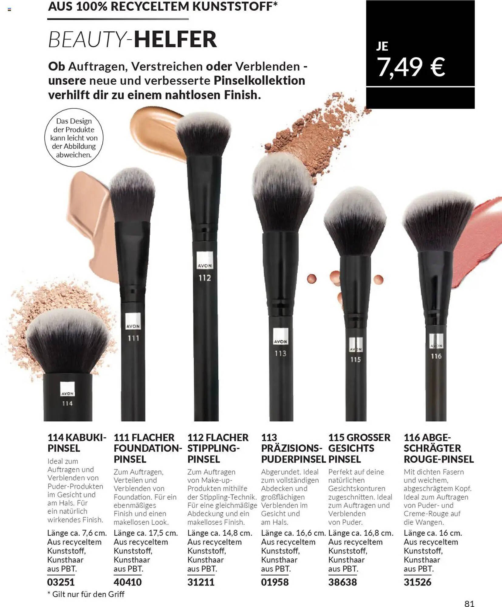 Avon Prospekt (2025-10-01 - 2025-10-31)