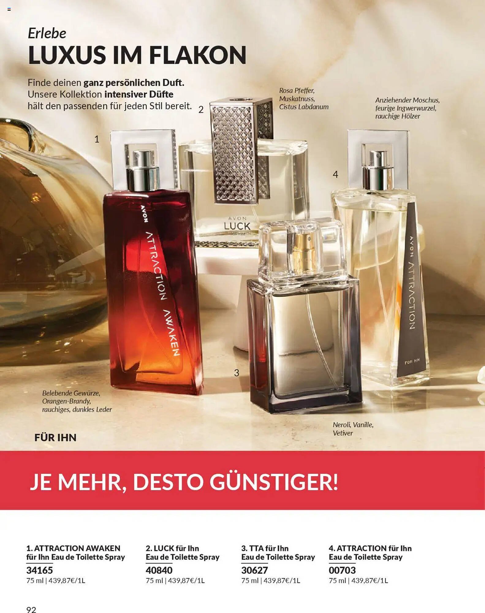 Avon Prospekt (2025-10-01 - 2025-10-31)