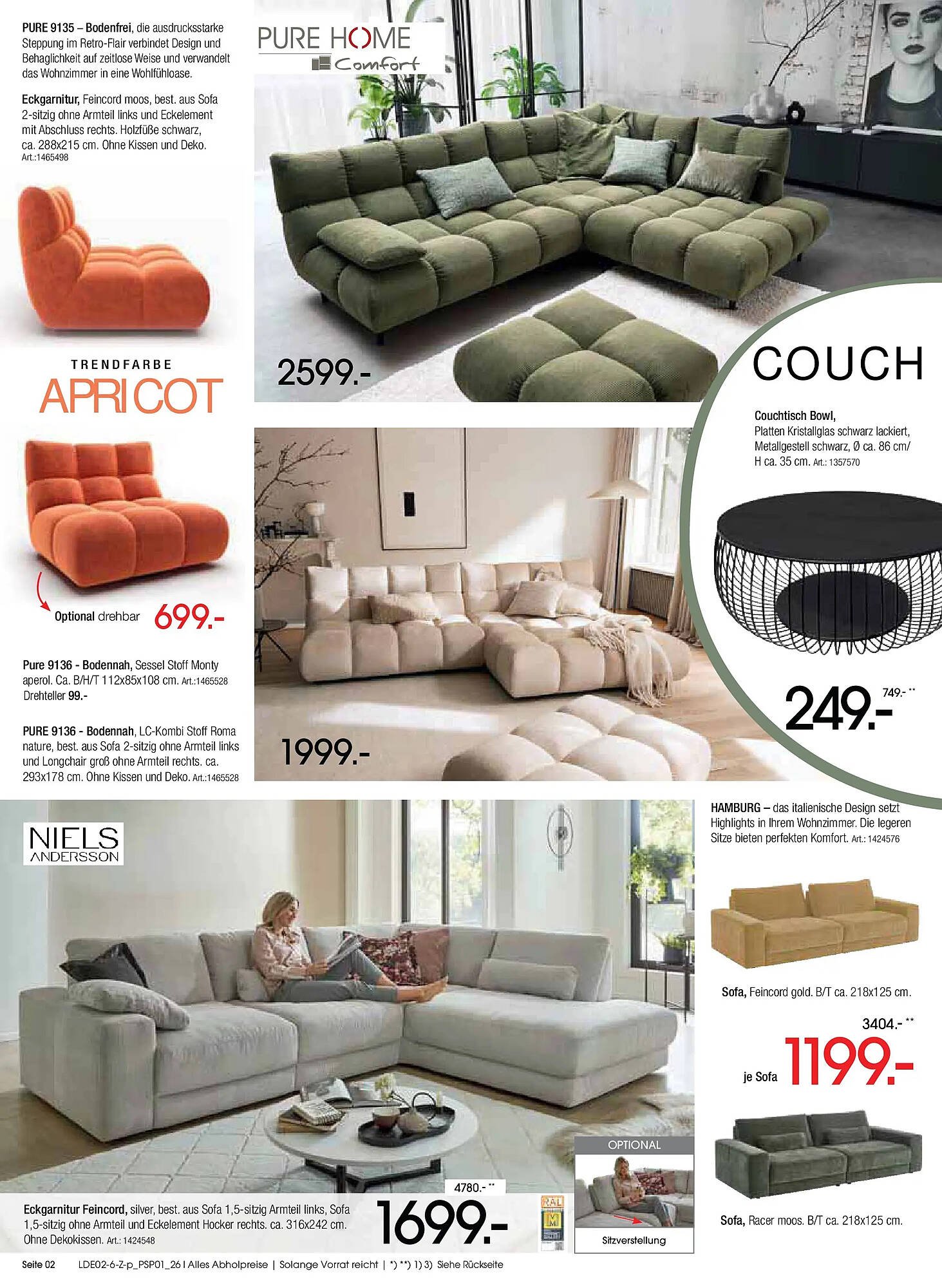 Zurbrüggen Prospekt