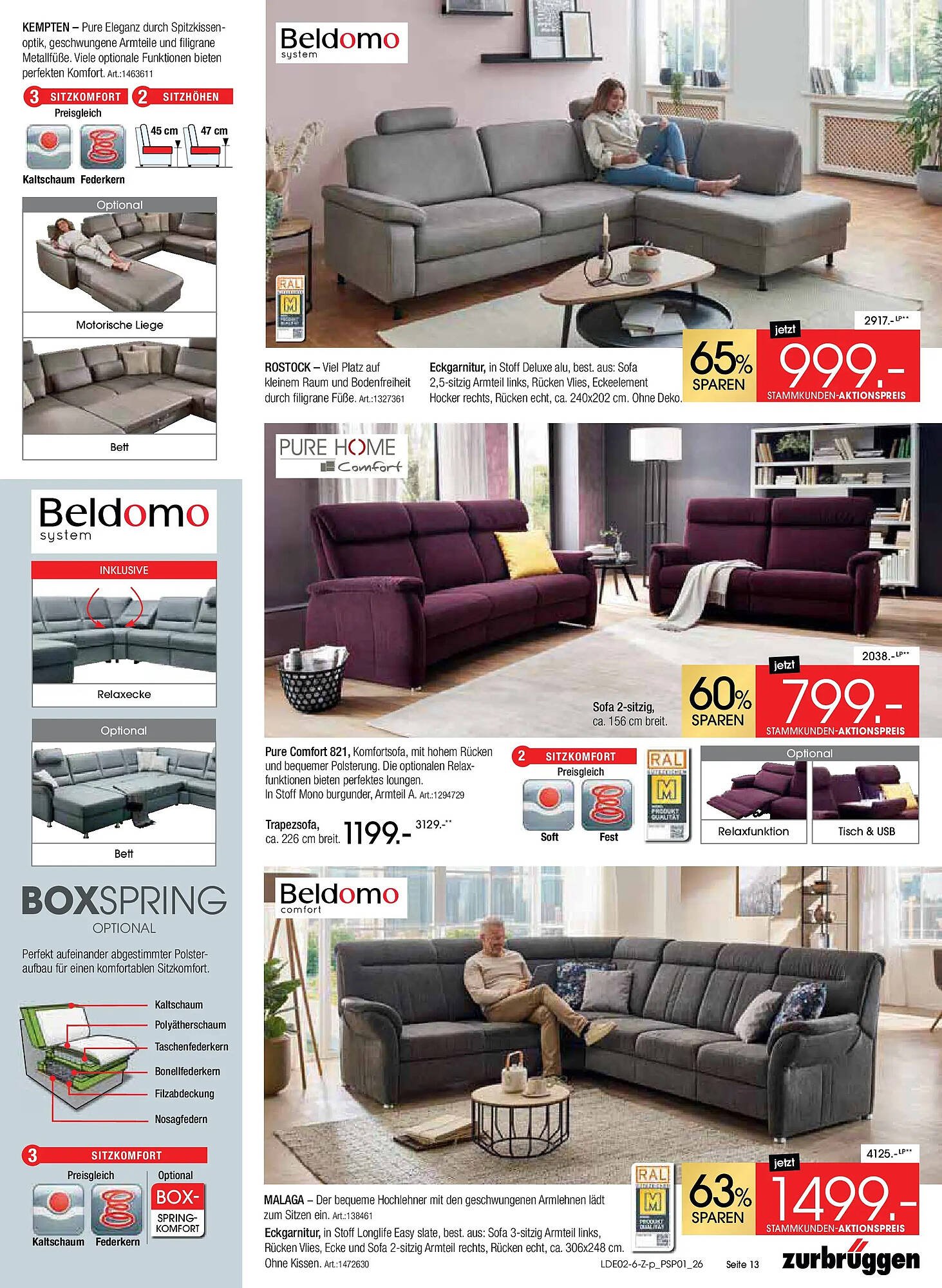 Zurbrüggen Prospekt (2026-02-20 - 2026-03-28)