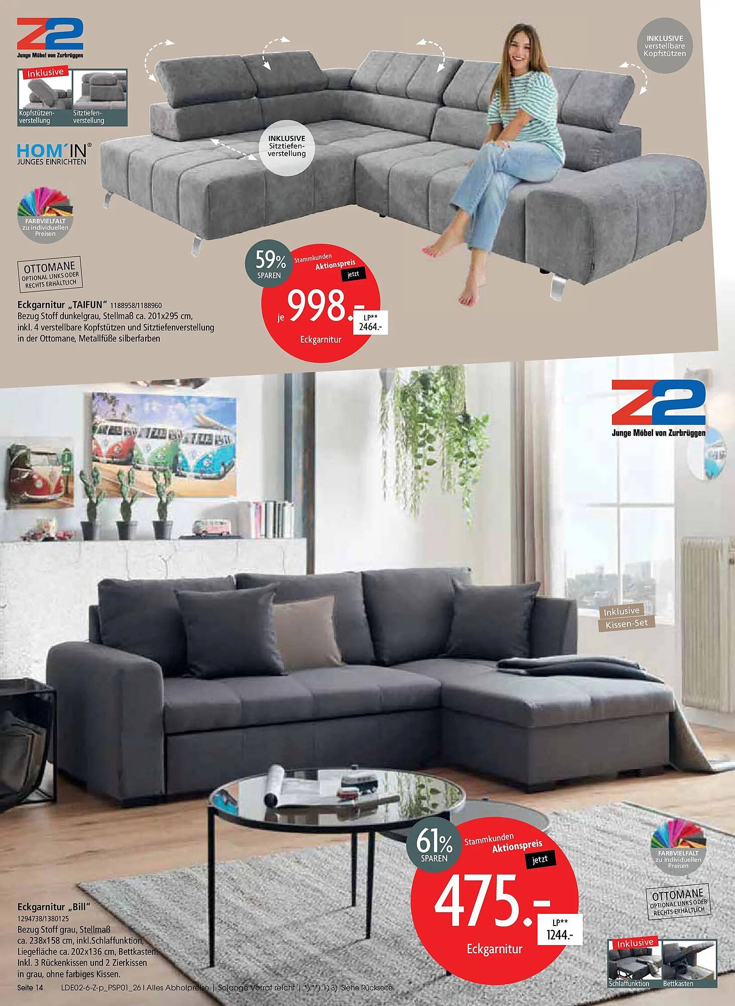 Zurbrüggen Prospekt