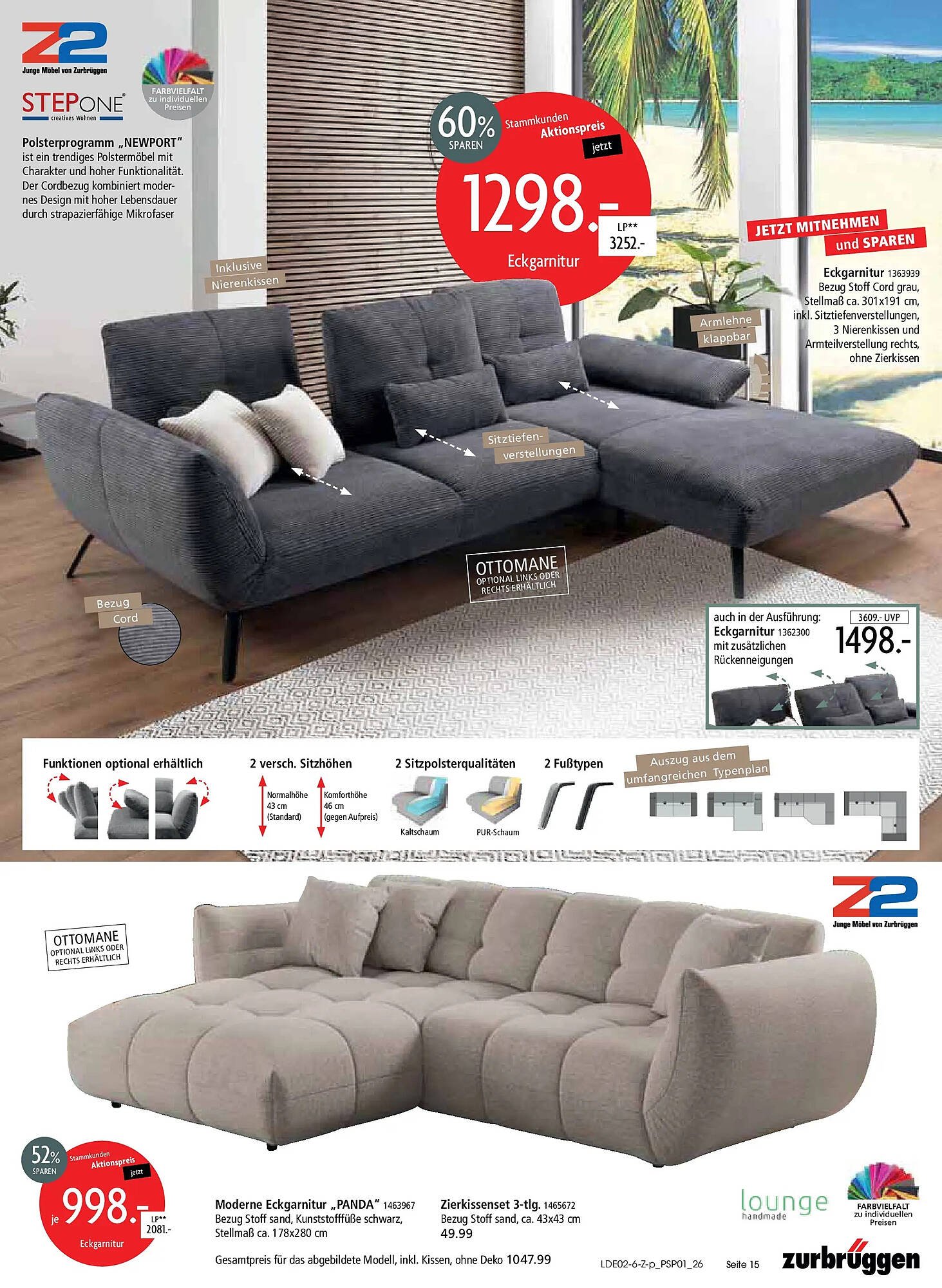 Zurbrüggen Prospekt