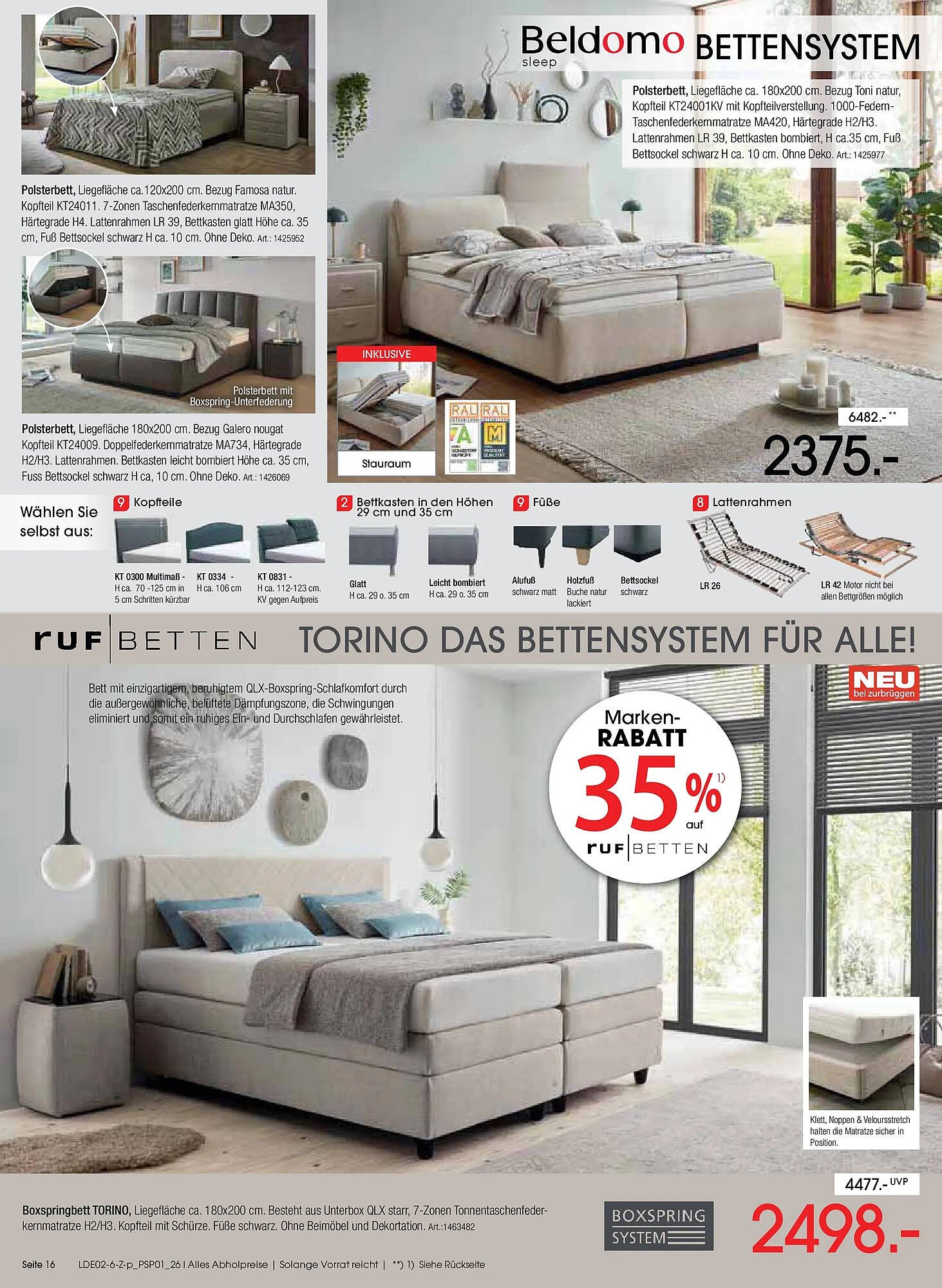 Zurbrüggen Prospekt