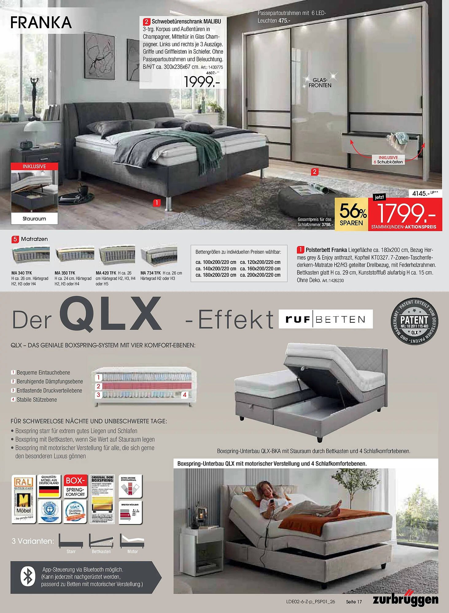 Zurbrüggen Prospekt