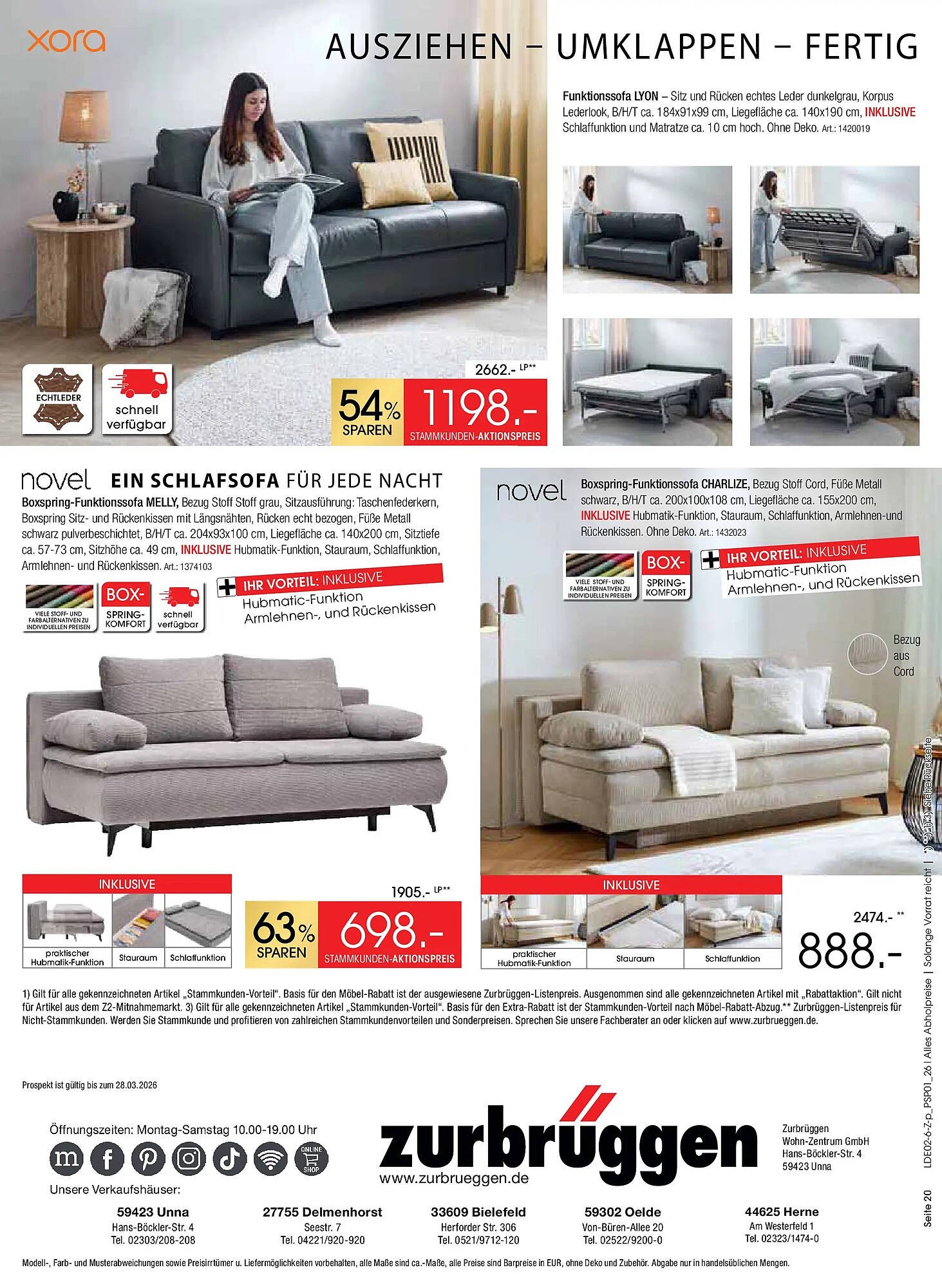 Zurbrüggen Prospekt