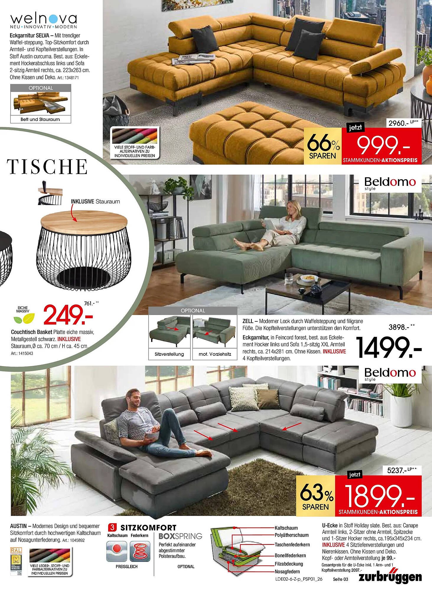 Zurbrüggen Prospekt