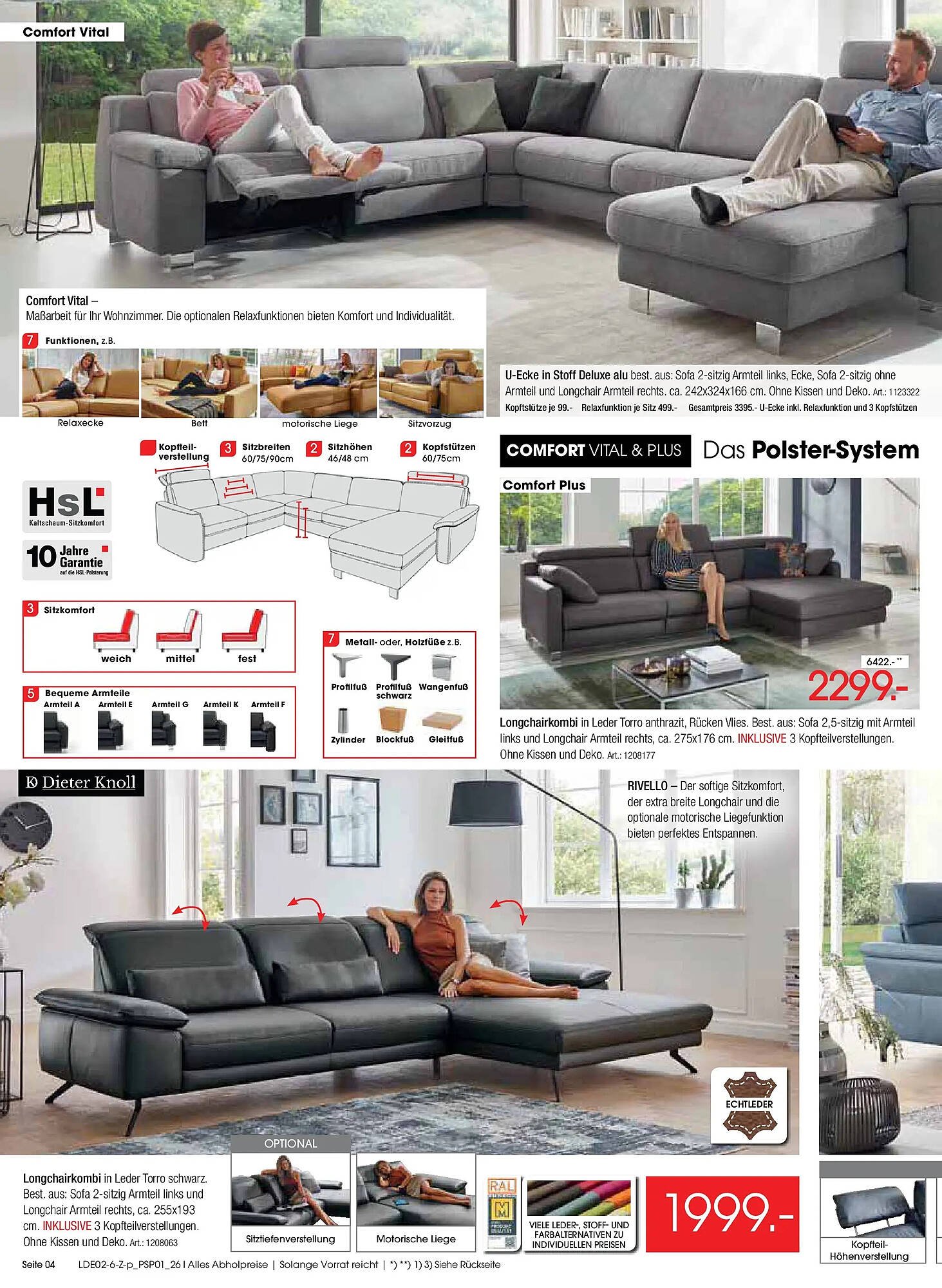 Zurbrüggen Prospekt