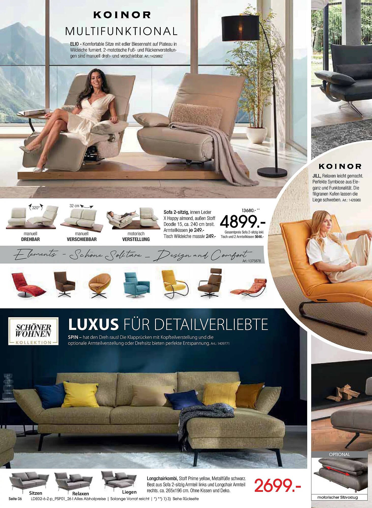 Zurbrüggen Prospekt