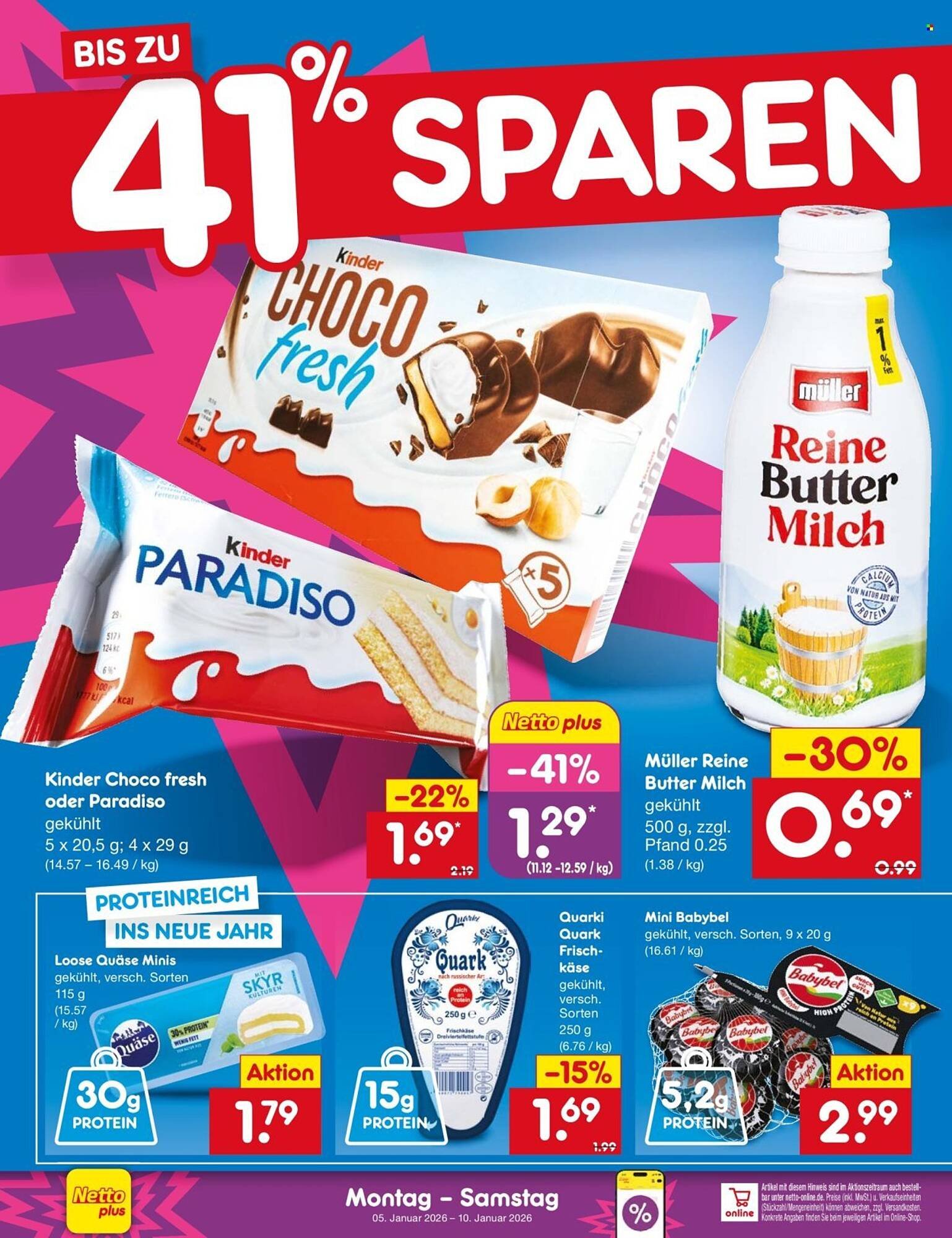 Netto Marken-Discount Prospekt (2026-01-05 - 2026-01-10)