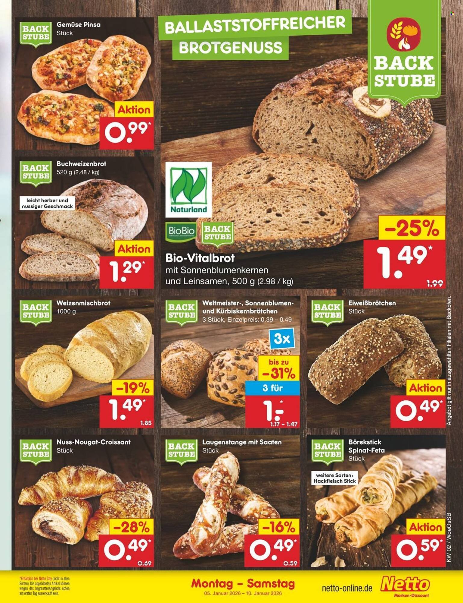 Netto Marken-Discount Prospekt (2026-01-05 - 2026-01-10)