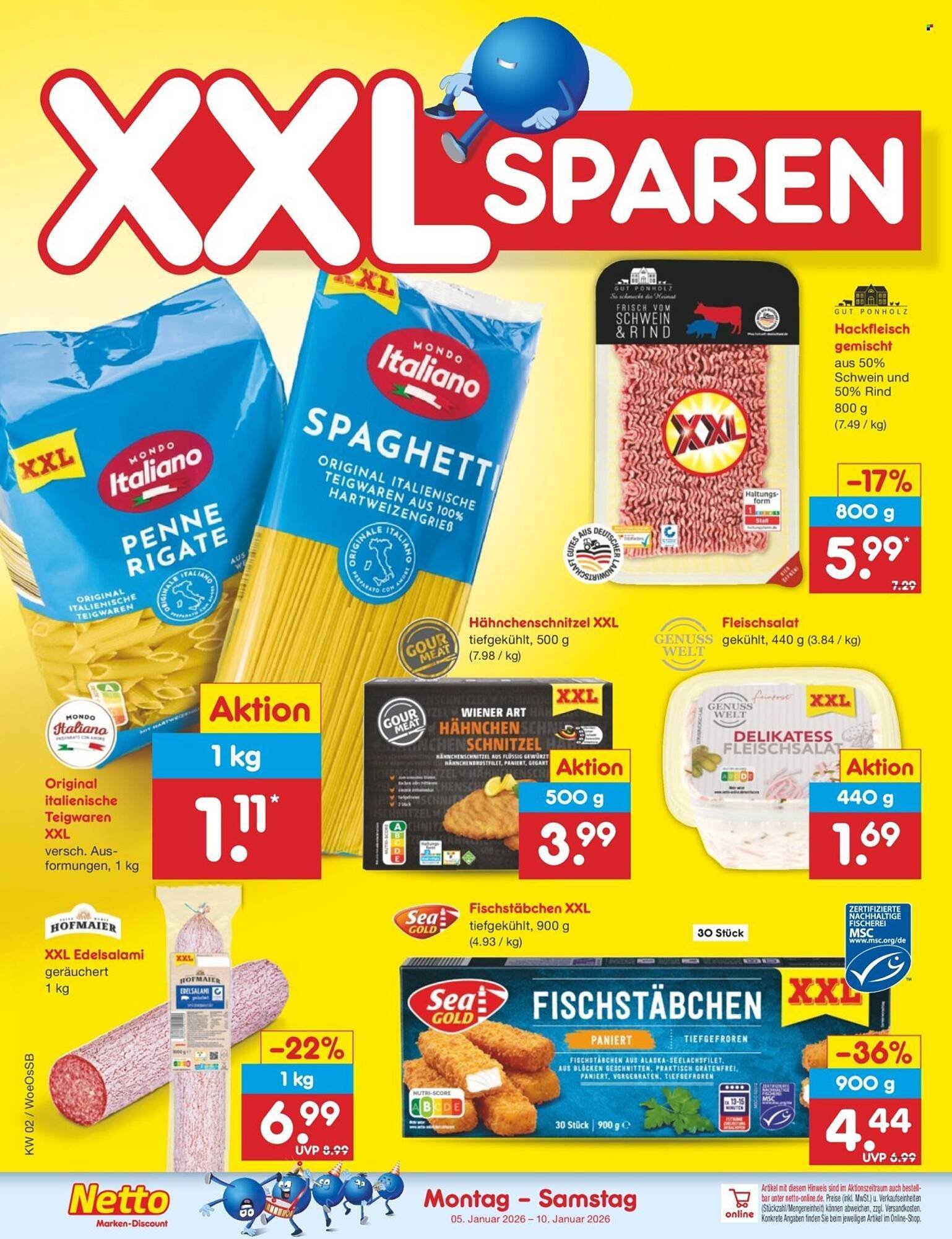 Netto Marken-Discount Prospekt (2026-01-05 - 2026-01-10)
