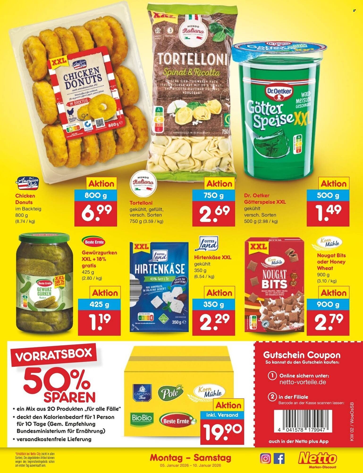 Netto Marken-Discount Prospekt (2026-01-05 - 2026-01-10)