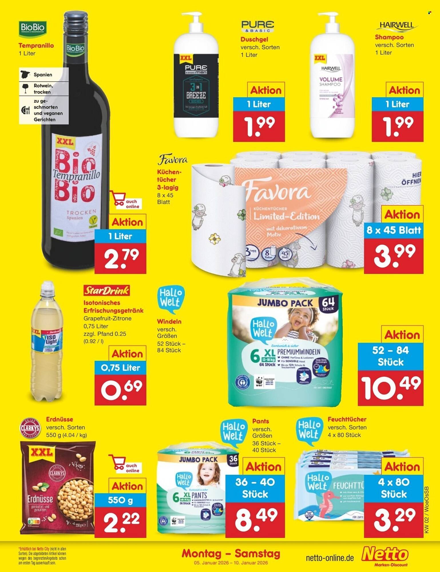 Netto Marken-Discount Prospekt (2026-01-05 - 2026-01-10)