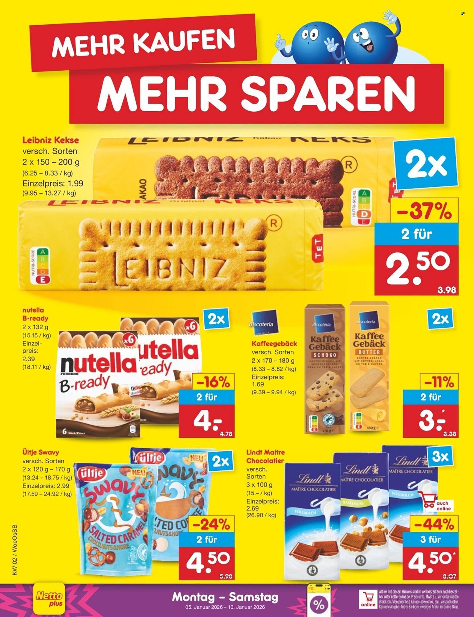 Netto Marken-Discount Prospekt (2026-01-05 - 2026-01-10)