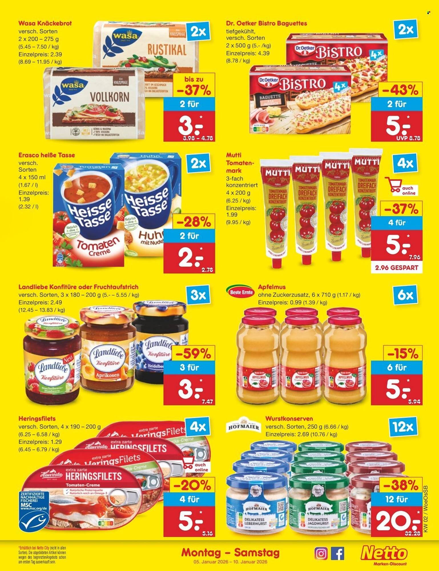 Netto Marken-Discount Prospekt (2026-01-05 - 2026-01-10)