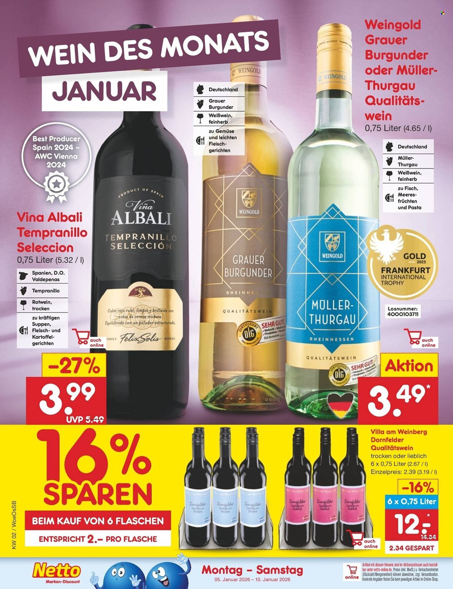 Netto Marken-Discount Prospekt (2026-01-05 - 2026-01-10)
